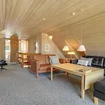Beach Front Home In Asperup With Sauna *