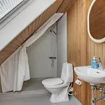 Beach Front Home In Asperup With Sauna Ferienhaus *
