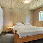Beach Front Home In Asperup With Sauna
