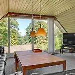 Beach Front Home In Asperup With Sauna Ferienhaus Asperup