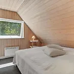 Beach Front Home In Asperup With Sauna *