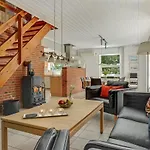 Ferienhaus Beach Front Home In Asperup With Sauna
