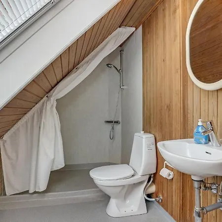 Front In With Sauna Дом отдыха *