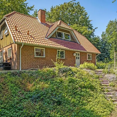 Beach Front Home In Asperup With Sauna Asperup