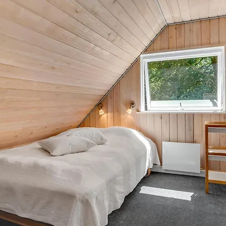 Nice In With Sauna Holiday home Asperup